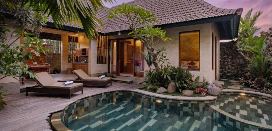 Secluded 4-Bedroom Villa with Breathtaking Jungle Views