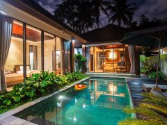 Brand New Modern Three Bedroom Leasehold Villa in Ubud – Sibang