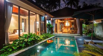 Brand New Modern Three Bedroom Leasehold Villa in Ubud – Sibang