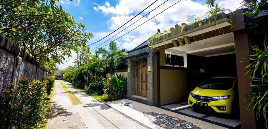 Freehold Brand new contemporary luxury Villa Cepaka Munggu