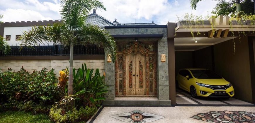 Freehold Brand new contemporary luxury Villa Cepaka Munggu