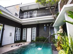 Freehold Brand new contemporary luxury Villa Cepaka Munggu