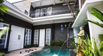 Freehold Brand new contemporary luxury Villa Cepaka Munggu
